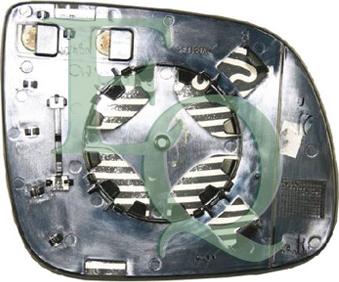 Equal Quality RS02940 - Sticla oglinda, oglinda retrovizoare exterioara aaoparts.ro