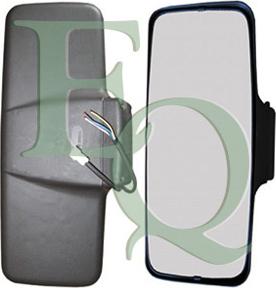 Equal Quality RS02645 - Acoperire oglinda exterioara aaoparts.ro