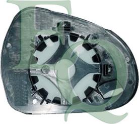 Equal Quality RS02206 - Sticla oglinda, oglinda retrovizoare exterioara aaoparts.ro
