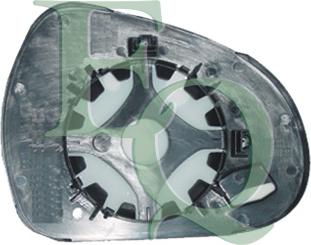 Equal Quality RS02207 - Sticla oglinda, oglinda retrovizoare exterioara aaoparts.ro