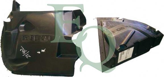 Equal Quality S0823 - Carenaj,cpasaj roata aaoparts.ro