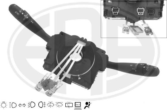 ERA 440655 - Comutator coloana directie aaoparts.ro