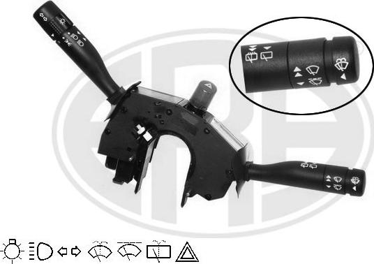 ERA 440350 - Comutator coloana directie aaoparts.ro