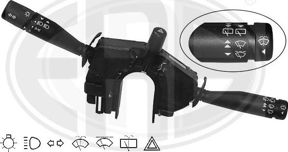 ERA 440232 - Comutator coloana directie aaoparts.ro