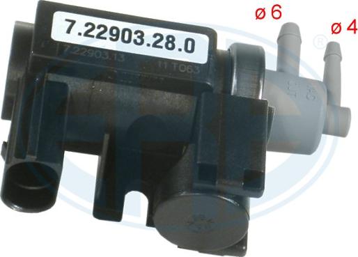 ERA 555174 - Convertor de presiune, turbocompresor aaoparts.ro