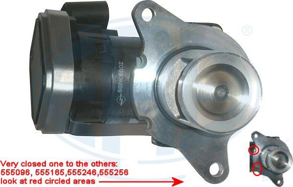ERA 555246 - Supapa EGR aaoparts.ro