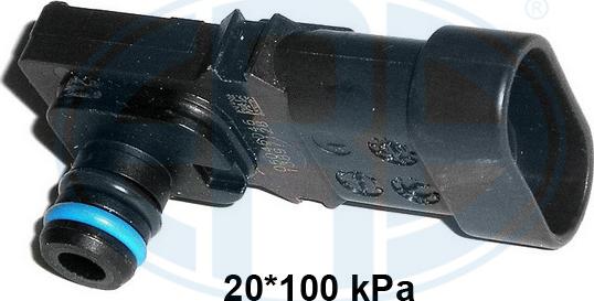 ERA 550086 - Senzor, presiune galerie admisie aaoparts.ro