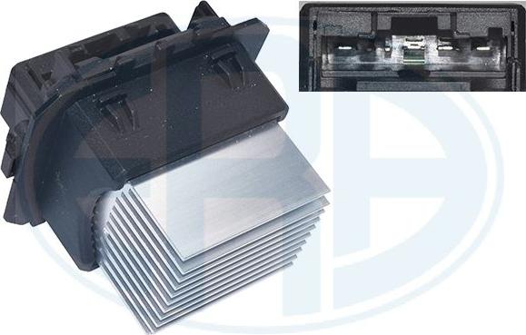 ERA 665060 - Rezistor, ventilator habitaclu aaoparts.ro