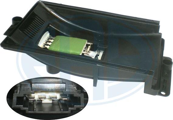 ERA 665012 - Rezistor, ventilator habitaclu aaoparts.ro