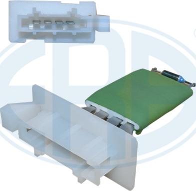 ERA 665159 - Rezistor, ventilator habitaclu aaoparts.ro