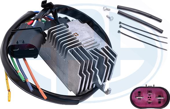 ERA 665154 - Rezistor, ventilator habitaclu aaoparts.ro