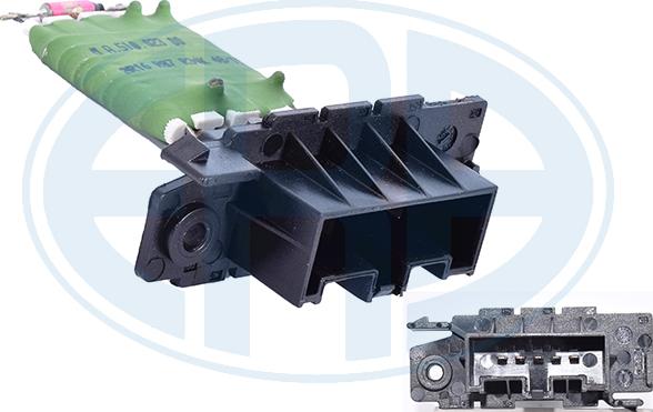 ERA 665155 - Rezistor, ventilator habitaclu aaoparts.ro