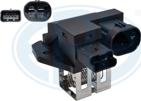 ERA 665157 - Rezistor, ventilator habitaclu aaoparts.ro