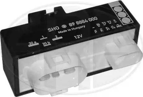 ERA 661063 - Unitate comanda, ventilator electric (racire motor) aaoparts.ro