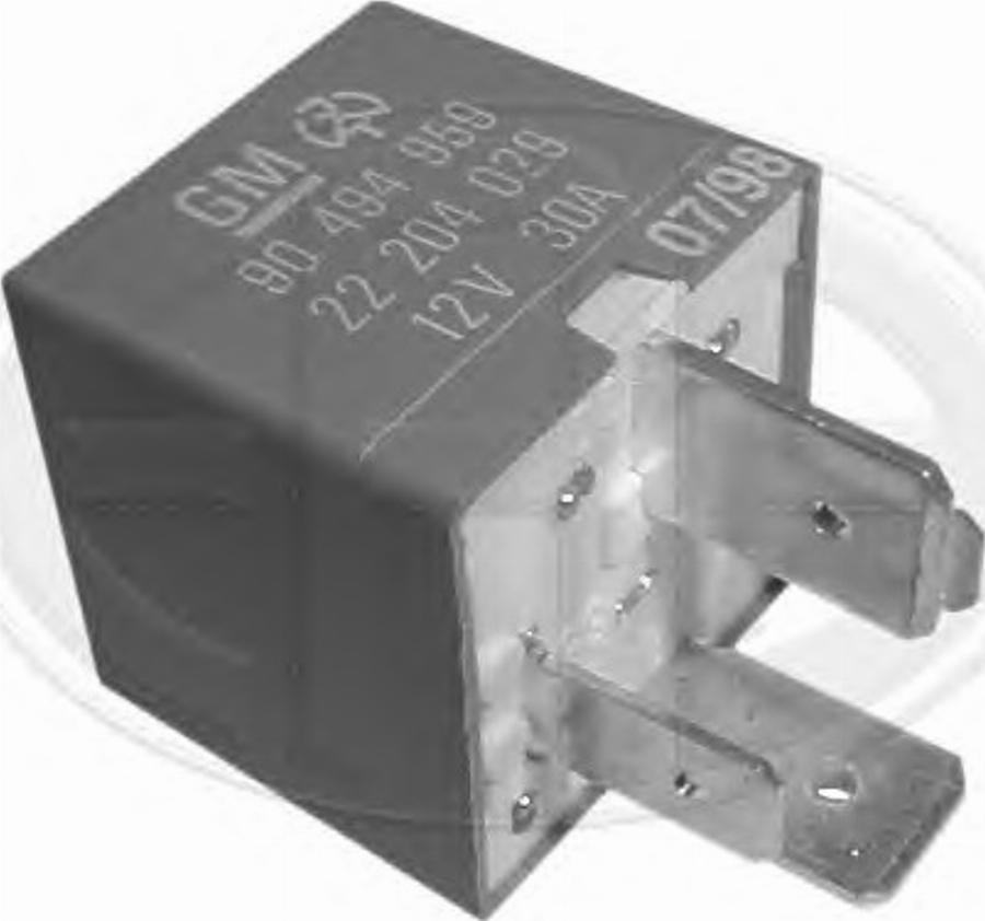 ERA 661117 - Releu, pompa combustibil aaoparts.ro