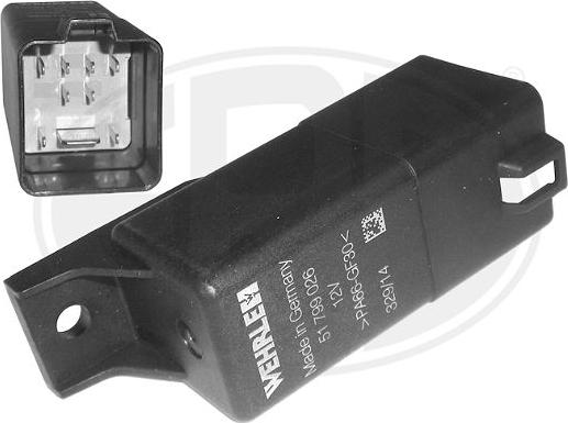 ERA 661356 - Unitate de control,bujii incandescente aaoparts.ro