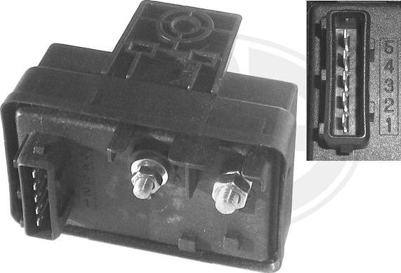 ERA 661325 - Unitate de control,bujii incandescente aaoparts.ro