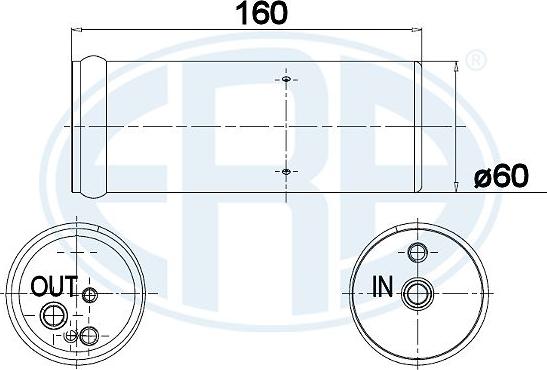 ERA 668002 - Uscator,aer conditionat aaoparts.ro