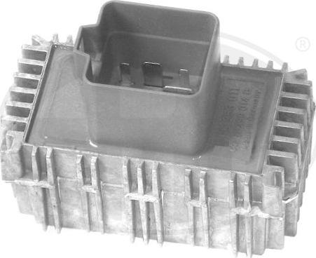 ERA 663031 - Unitate de control,bujii incandescente aaoparts.ro