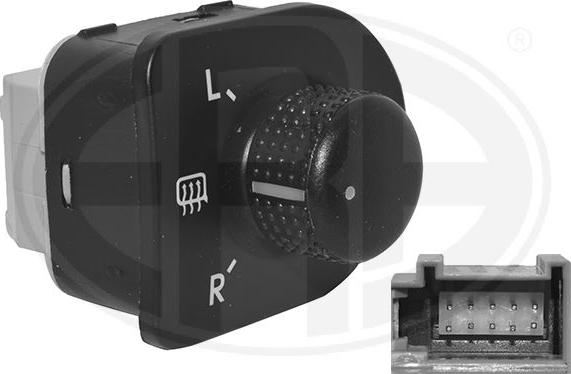 ERA 662596 - Comutator, reglaj oglinda aaoparts.ro