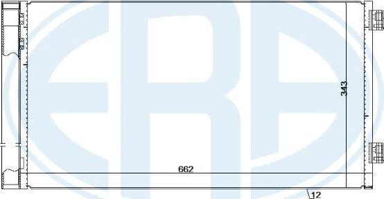 ERA 667249 - Condensator, climatizare aaoparts.ro