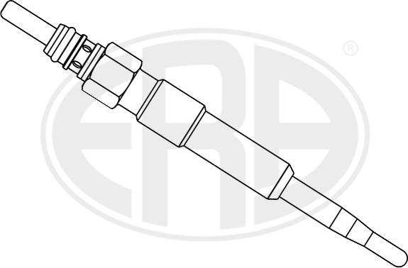 ERA 886066 - Bujie incandescenta aaoparts.ro