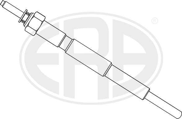 ERA 886166 - Bujie incandescenta aaoparts.ro
