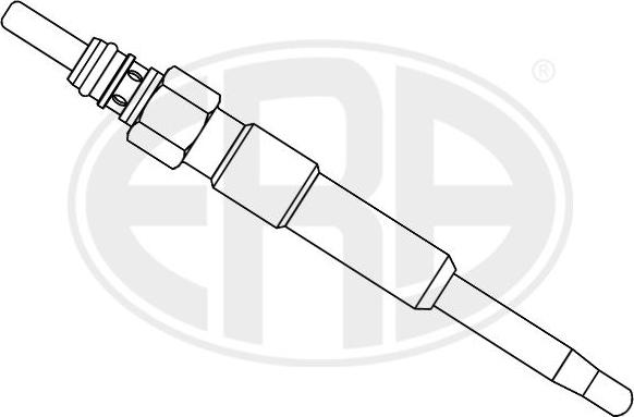 ERA 887044 - Bujie incandescenta aaoparts.ro