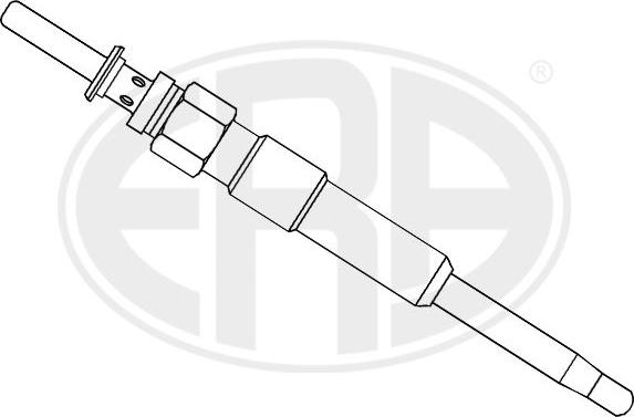 ERA 887062 - Bujie incandescenta aaoparts.ro