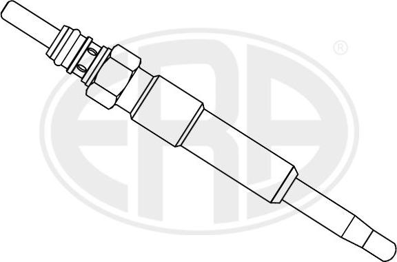 ERA 887086 - Bujie incandescenta aaoparts.ro