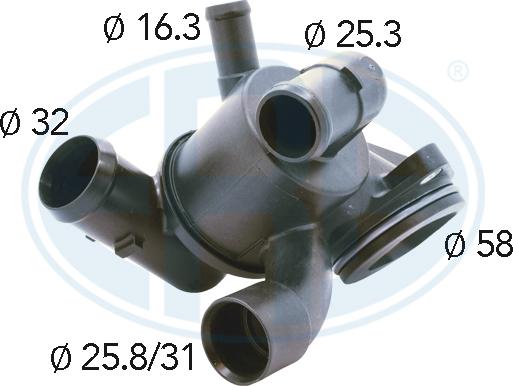 ERA 350449A - Termostat,lichid racire aaoparts.ro