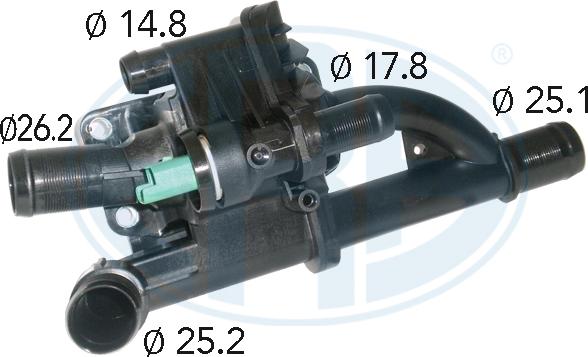 ERA 350402 - Termostat,lichid racire aaoparts.ro