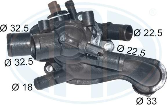 ERA 350563A - Termostat,lichid racire aaoparts.ro