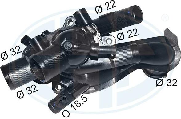 ERA 350574A - Termostat,lichid racire aaoparts.ro