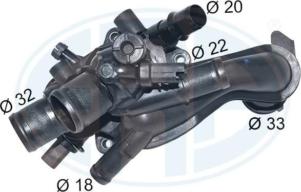 ERA 350570A - Termostat,lichid racire aaoparts.ro