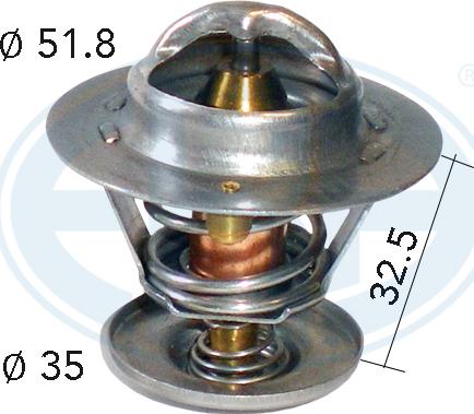 ERA 350027 - Termostat,lichid racire aaoparts.ro