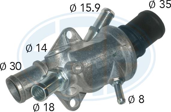 ERA 350134 - Termostat,lichid racire aaoparts.ro