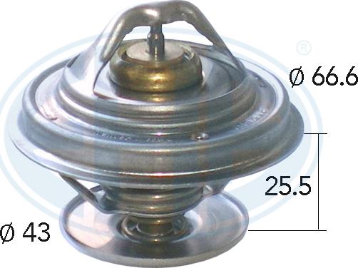 ERA 350174 - Termostat,lichid racire aaoparts.ro