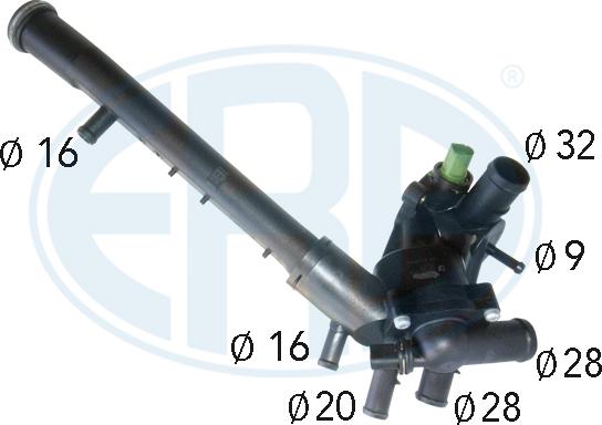 ERA 350346 - Termostat,lichid racire aaoparts.ro