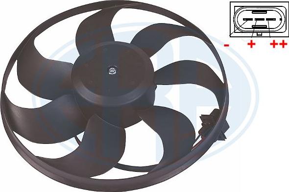 ERA 352045 - Ventilator, radiator aaoparts.ro