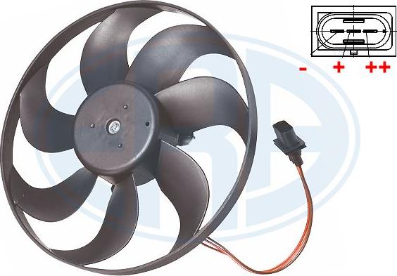 ERA 352050 - Ventilator, radiator aaoparts.ro