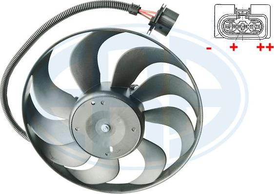 ERA 352058 - Ventilator, radiator aaoparts.ro