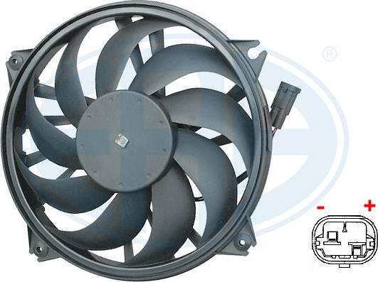 ERA 352064 - Ventilator, radiator aaoparts.ro