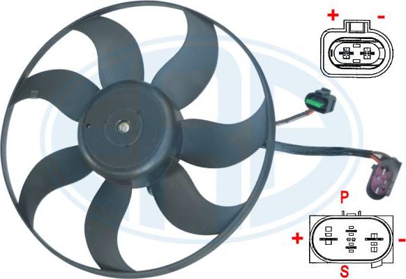 ERA 352061 - Ventilator, radiator aaoparts.ro