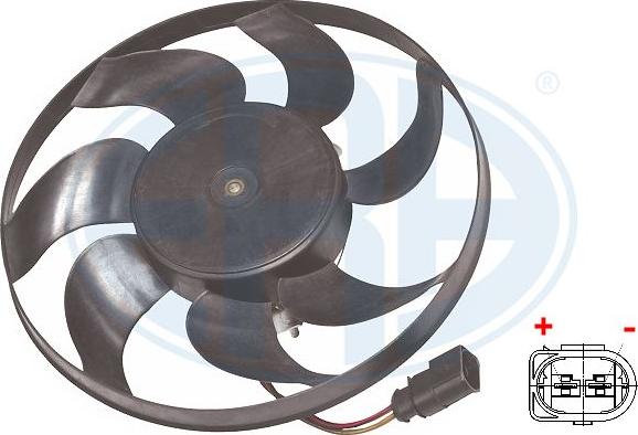 ERA 352039 - Ventilator, radiator aaoparts.ro