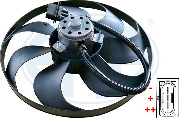 ERA 352034 - Ventilator, radiator aaoparts.ro
