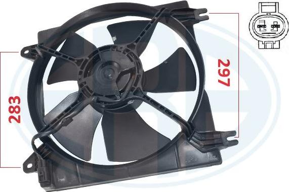 ERA 352108 - Ventilator, radiator aaoparts.ro