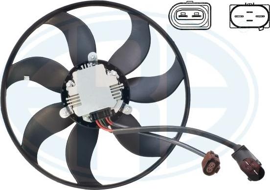 ERA 352114 - Ventilator, radiator aaoparts.ro