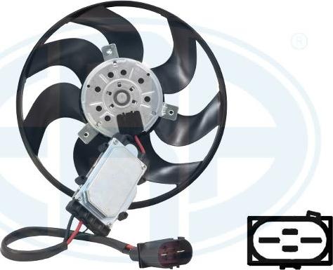 ERA 352118 - Ventilator, radiator aaoparts.ro