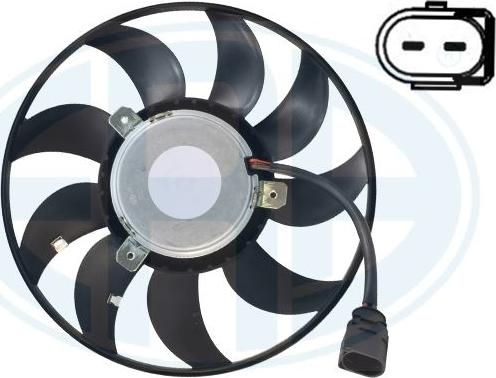 ERA 352121 - Ventilator, radiator aaoparts.ro